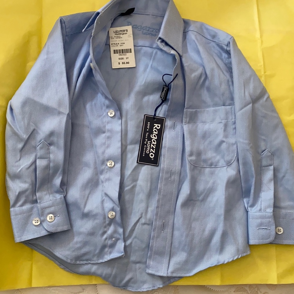 Boys dress shirt
